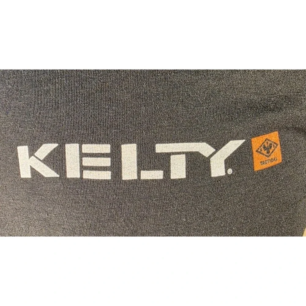 Kelty Tactical T Shirt Military Outdoor Gear Double Sided Logo Mens Medium